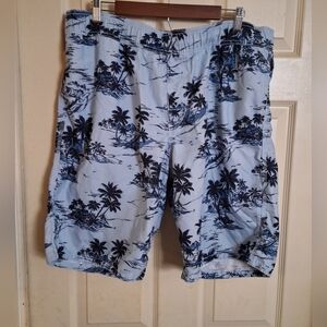 Old navy large swim trunks